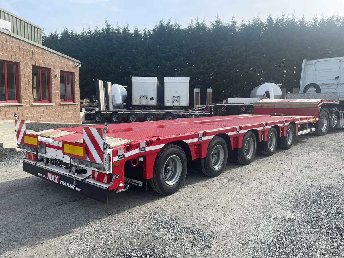 2025 MAX Trailer 5 Axle - Image 1