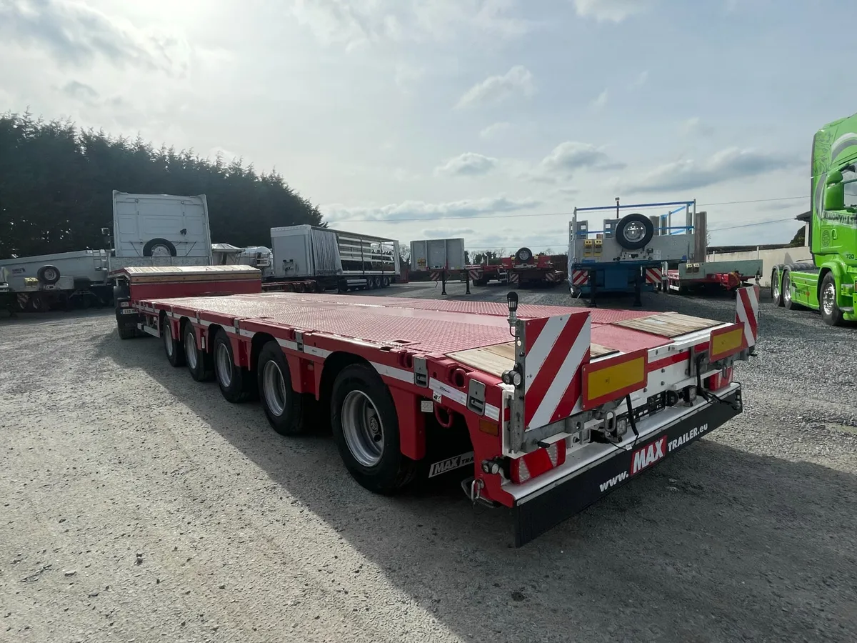 2025 MAX Trailer 5 Axle - Image 3