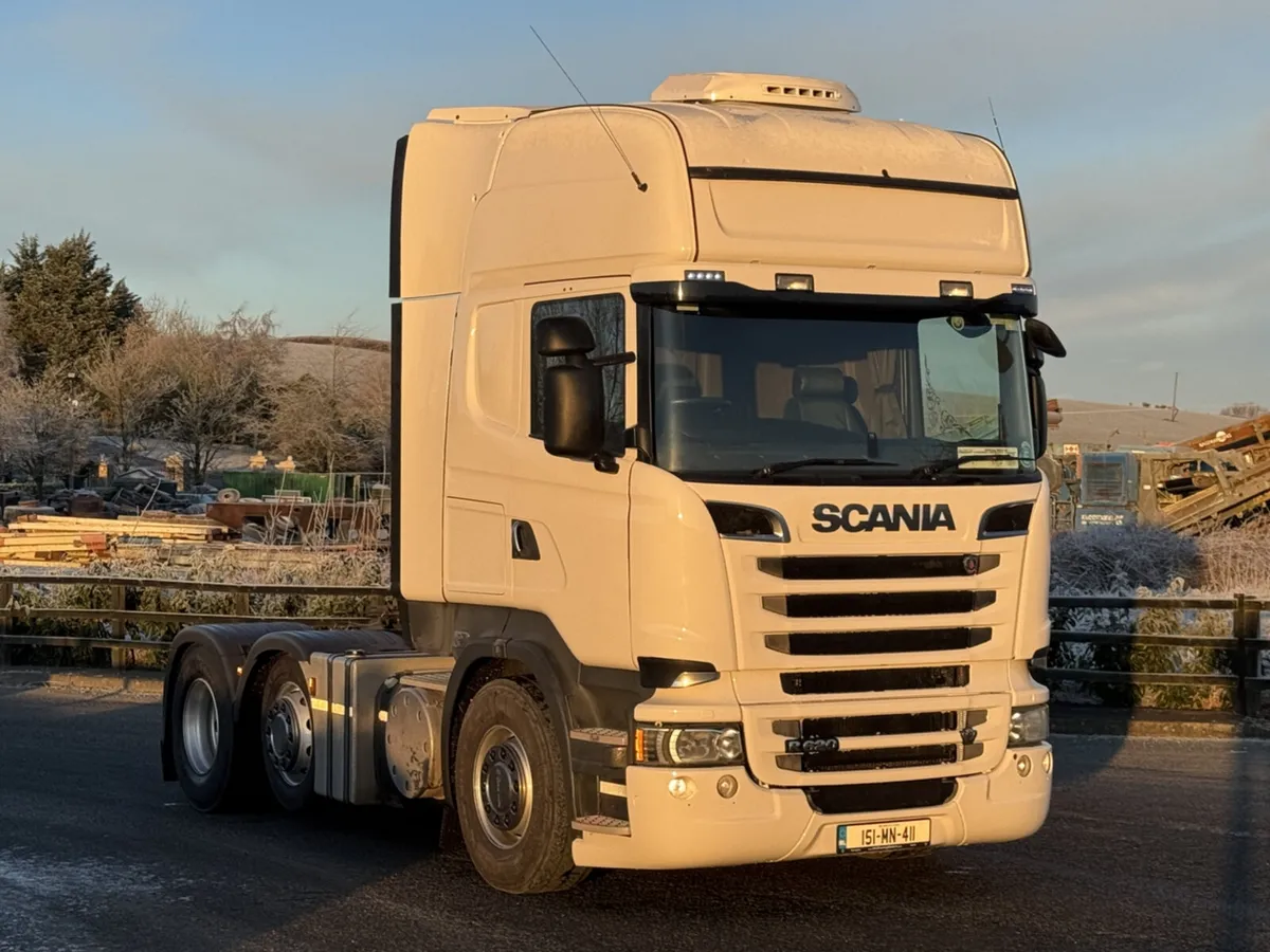 2015 Scania R620 6x2/2 Topline. Ref No: 2487 - Image 1