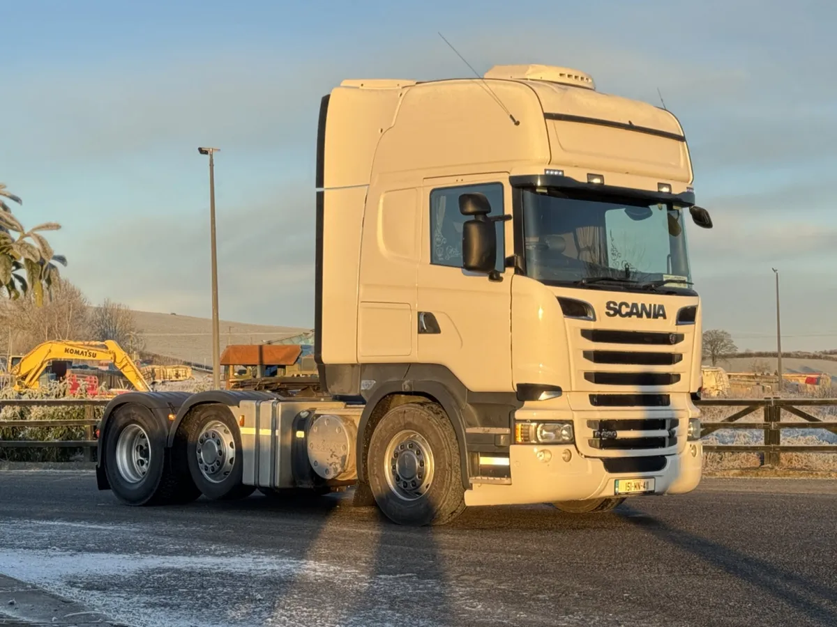 2015 Scania R620 6x2/2 Topline. Ref No: 2487 - Image 3