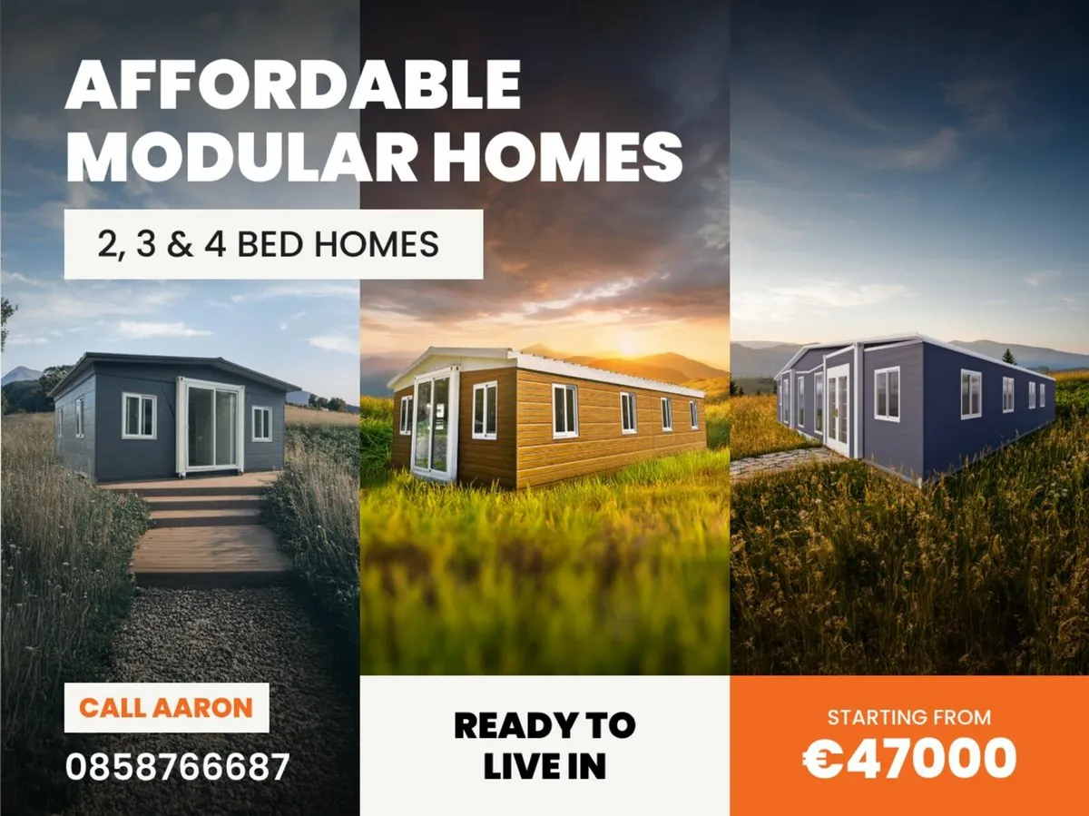 Affordable Modular Homes: 2, 3, & 4 Beds Homes - Image 1