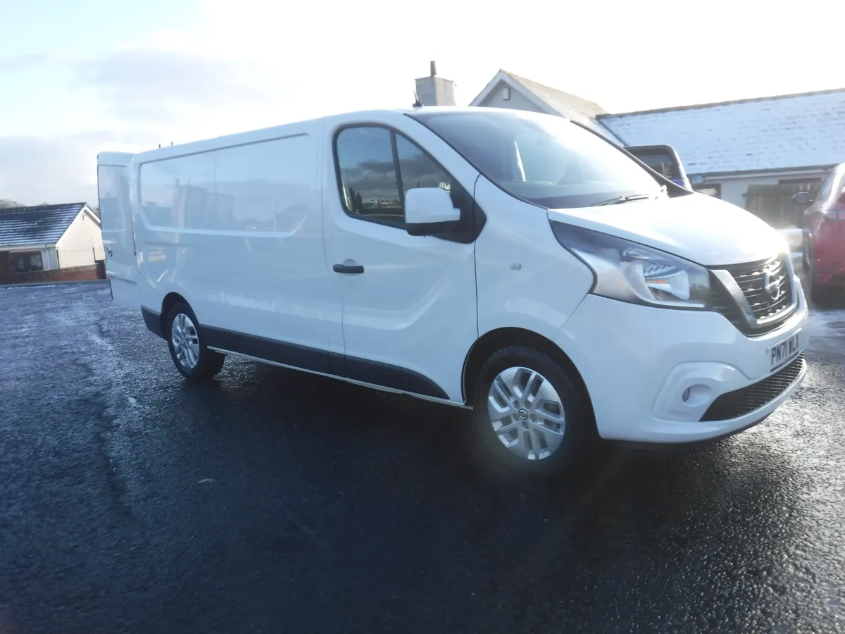 Nissan NV300 2021 lwb panel van with air con . - Image 2