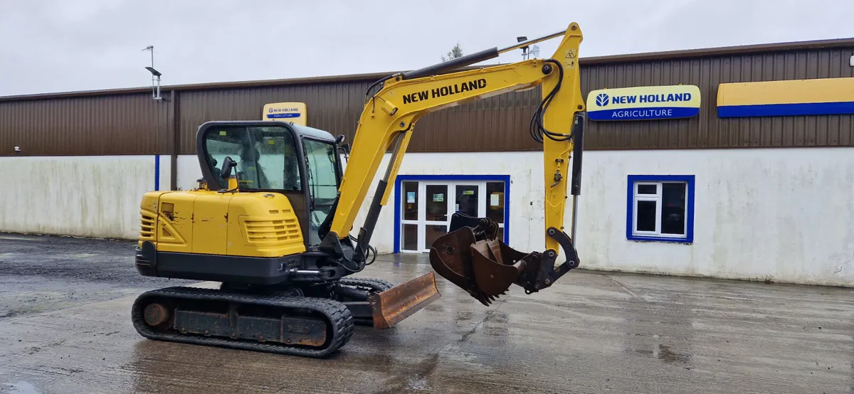 New Holland E57C - Image 3