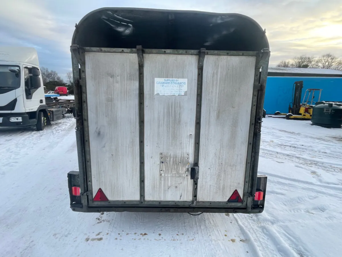 Graham edwards 12ft x 5ft 9” cattle trailer - Image 3