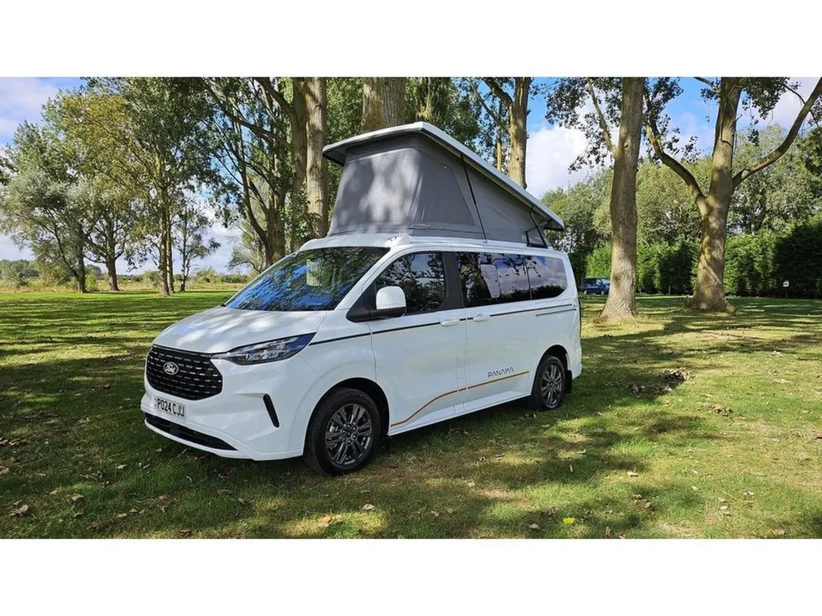 2025 Ford Transit Custom Panama P12 4 Berth 7 Bel - Image 1