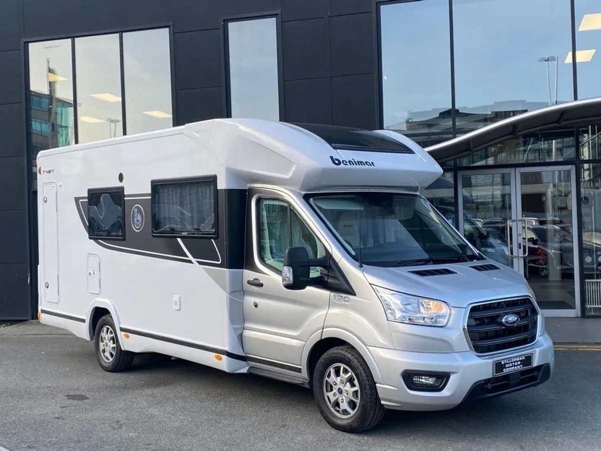 Ford Transit Benimar Tessoro T487 4 Berth Motorho - Image 1