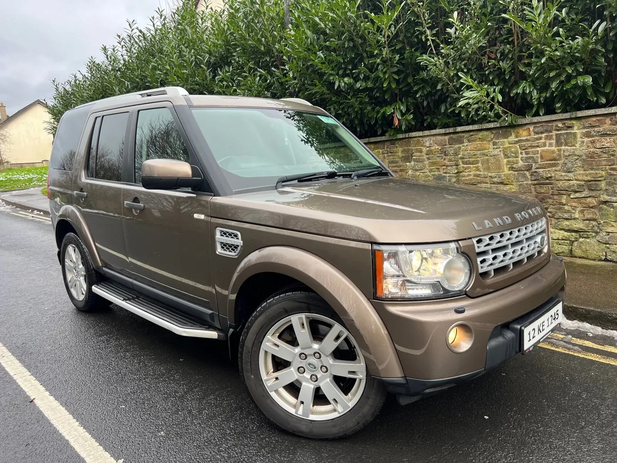 Land Rover Discovery 2012 AS NEW 5 Seater Crewcab - Image 1