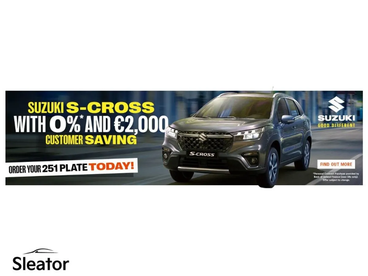 Suzuki SX4 S-Cross Motion AGS - Image 2