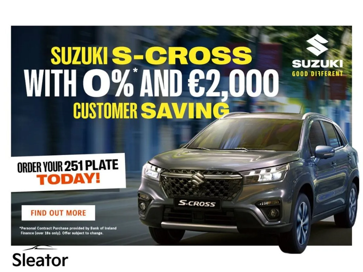 Suzuki SX4 Motion  2000 Reg Bonus - Image 2