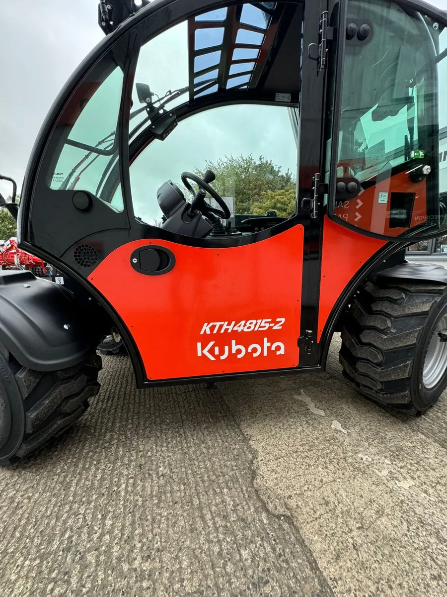 New Kubota KTH compact  telehandler - Image 2