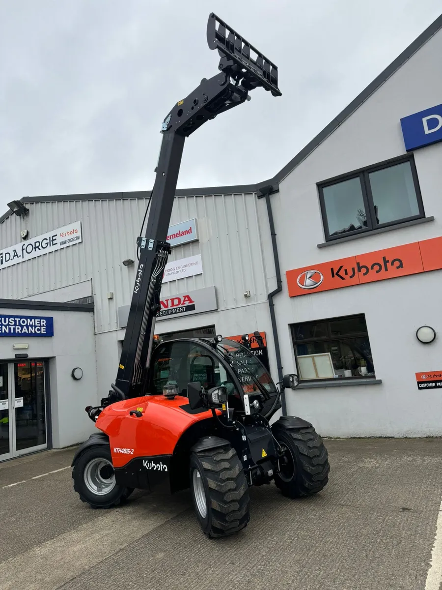 New Kubota KTH compact  telehandler - Image 1