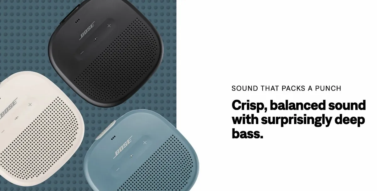 Bose Soundlink Micro Bluetooth Speaker - Image 3