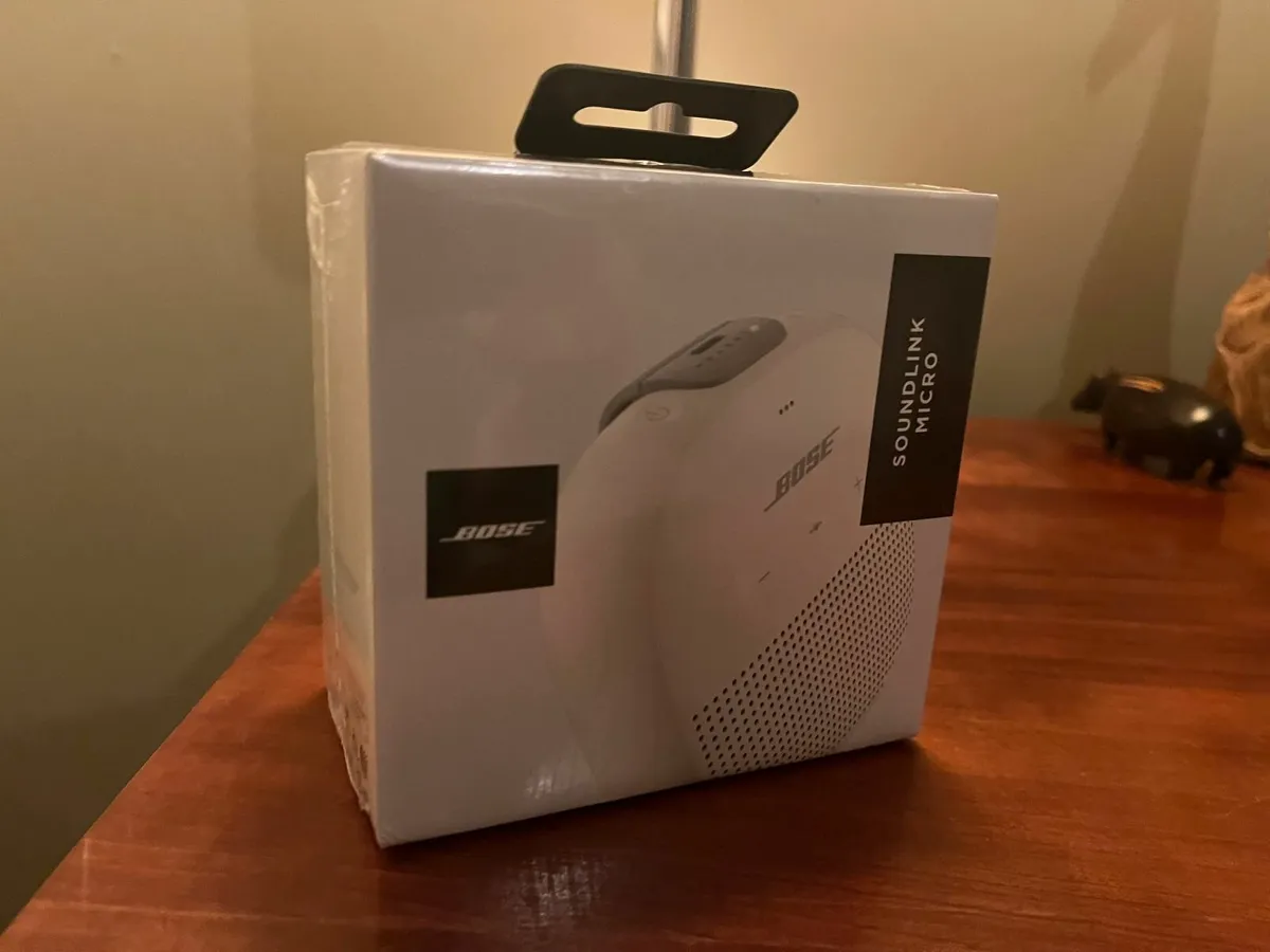 Bose Soundlink Micro Bluetooth Speaker - Image 1