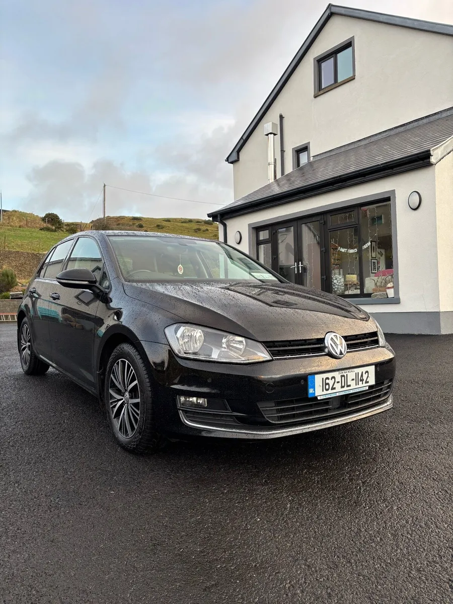 162 Volkswagen Golf 1.6TDI- ALLSTAR - Image 1