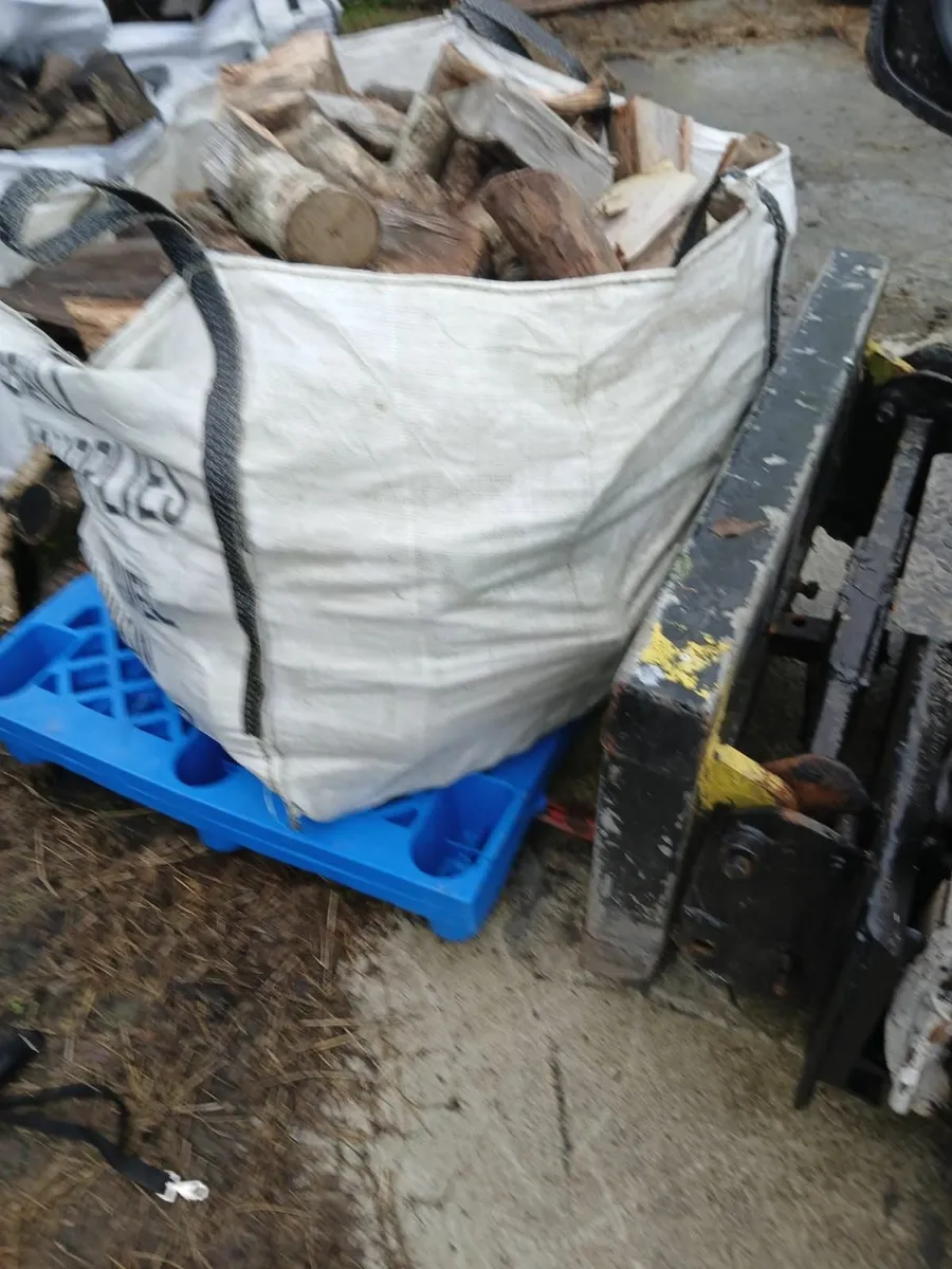 ton bags of ash timber - Image 2