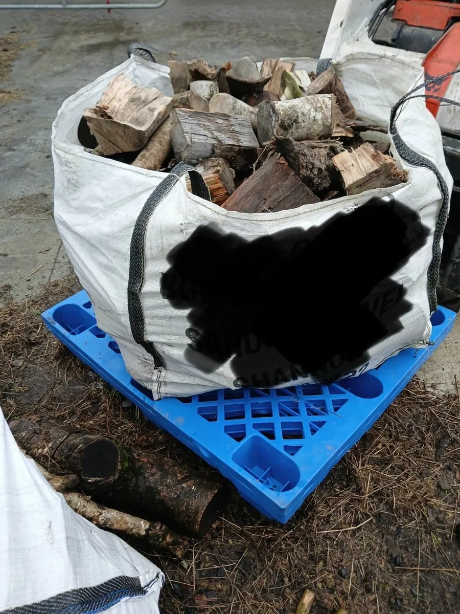 ton bags of ash timber - Image 1