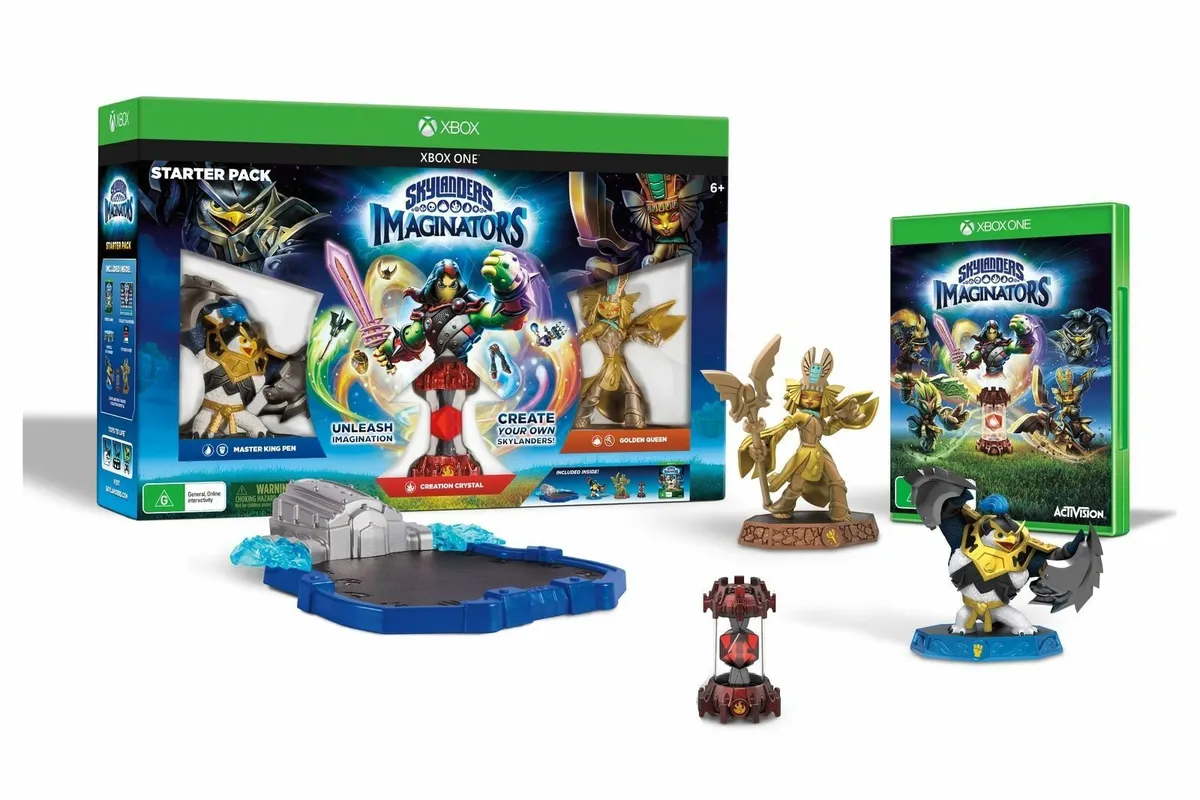 Skylanders Imaginators starter pack Xbox One game - Image 1