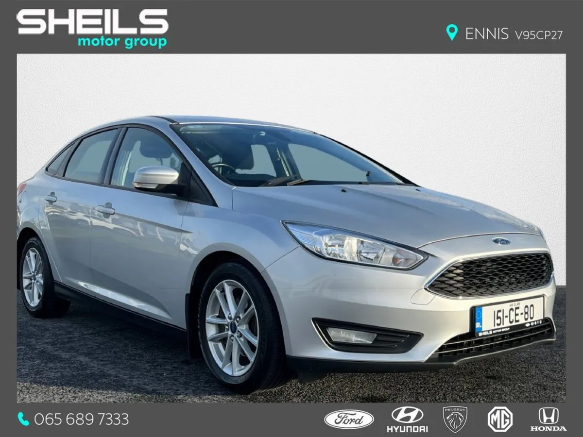 Ford Focus 1.6 Tdci 95ps Style - Image 1