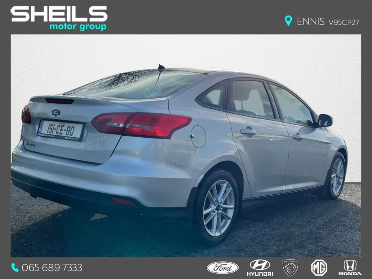 Ford Focus 1.6 Tdci 95ps Style - Image 2