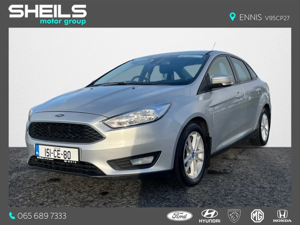 Ford Focus 1.6 Tdci 95ps Style - Image 4