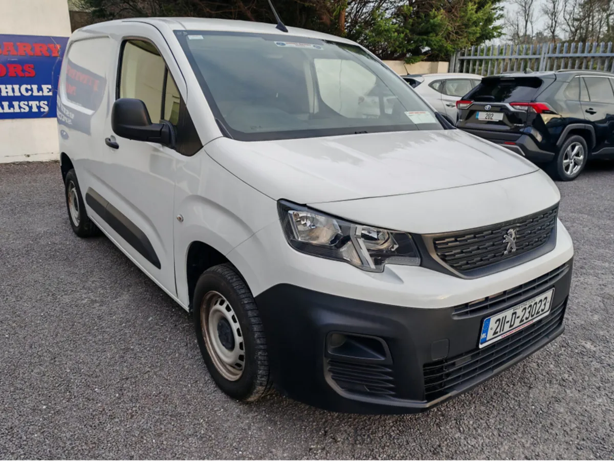 PEUGEOT PARTNER 1.5 BLUE HDI 75 PANELL PANELLED 6. - Image 1