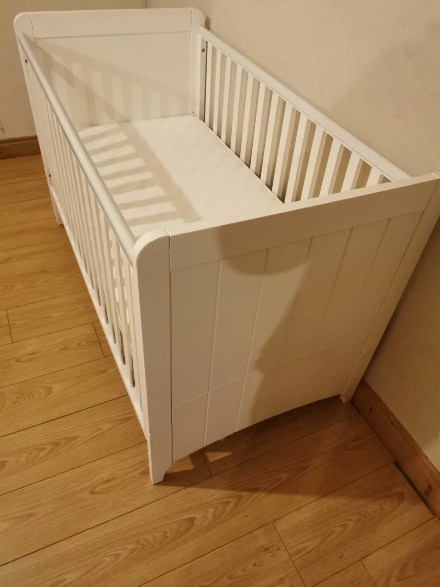 Mothercare cots with mattress deals