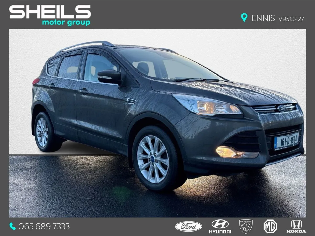 Ford Kuga 2.0tdci 120PS Titanium - Image 4