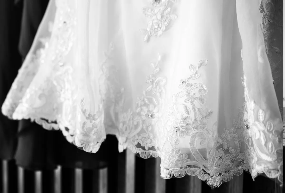 Wedding Dress - Image 1