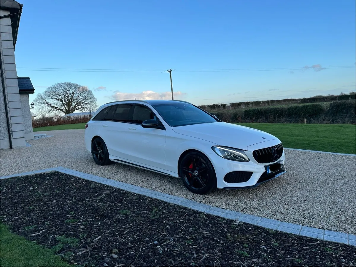 Mercedes-Benz C-Class 220D AMG - Image 2