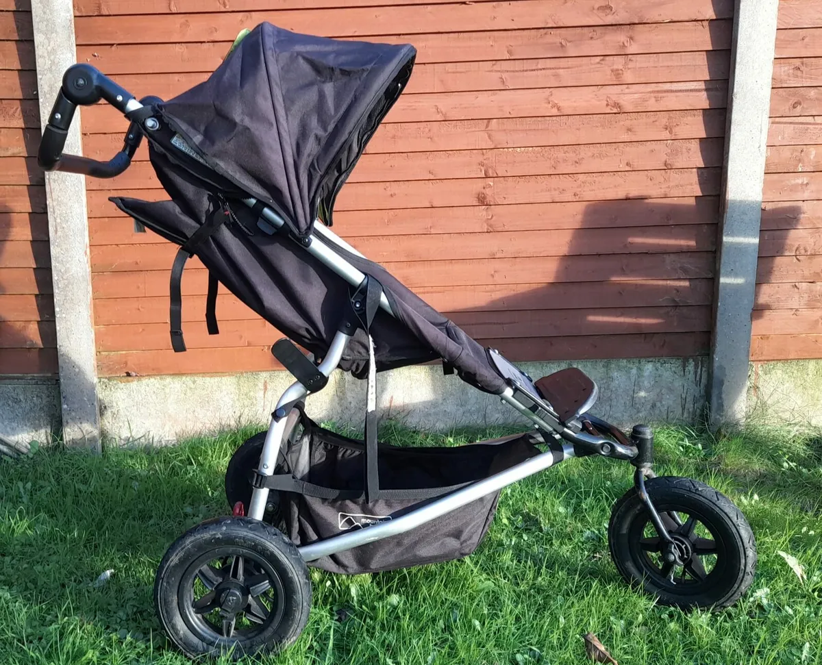 Mountain Buggy Swift plus accessories for sale in Co. Cork for 100 on DoneDeal