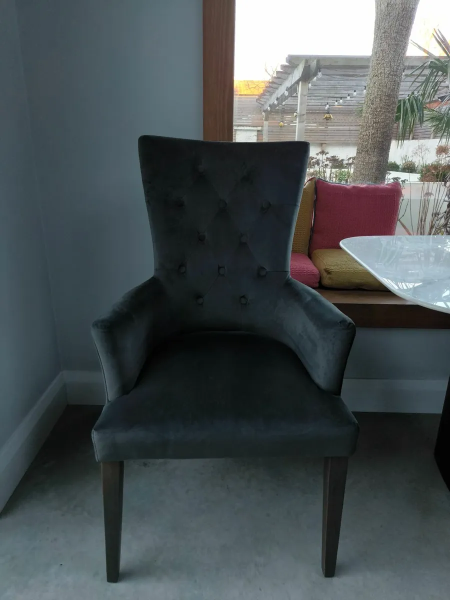 Pembroke Dining Chairs x2 - Image 1