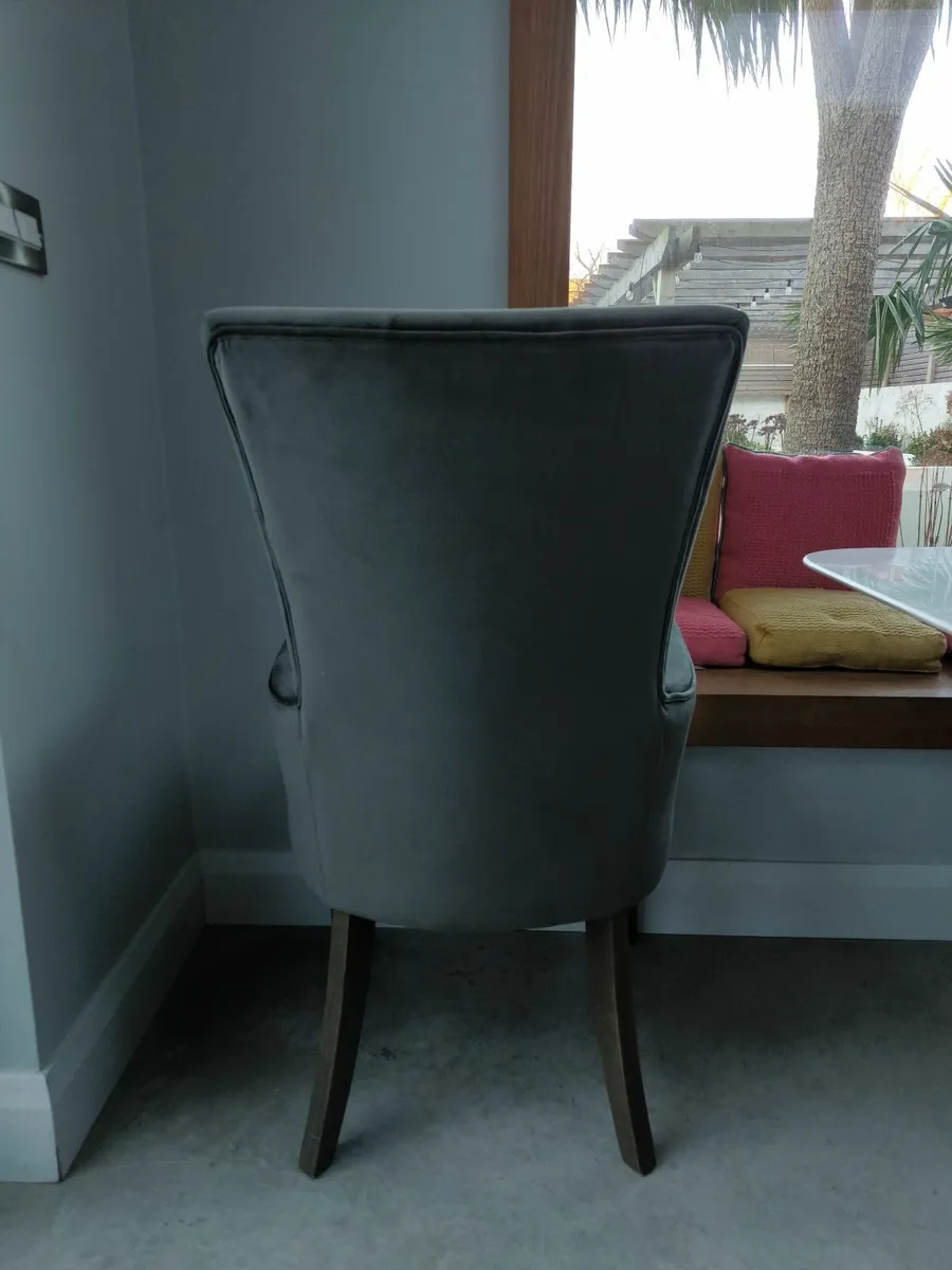 Pembroke Dining Chairs x2 - Image 2