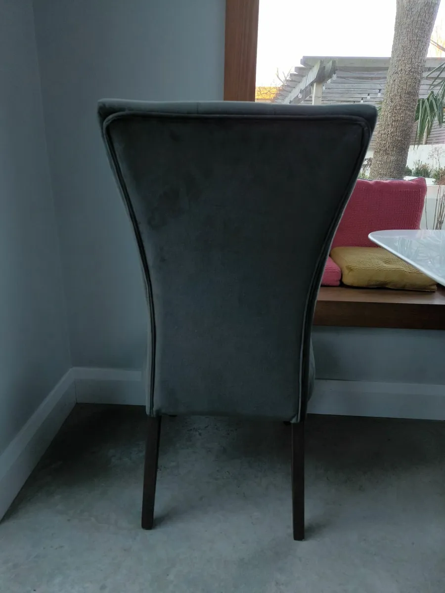 Pembroke Dining Chairs x2 - Image 2