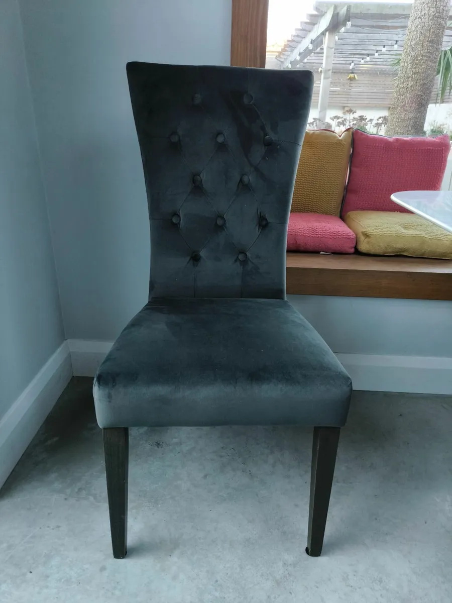 Pembroke Dining Chairs x2 - Image 1