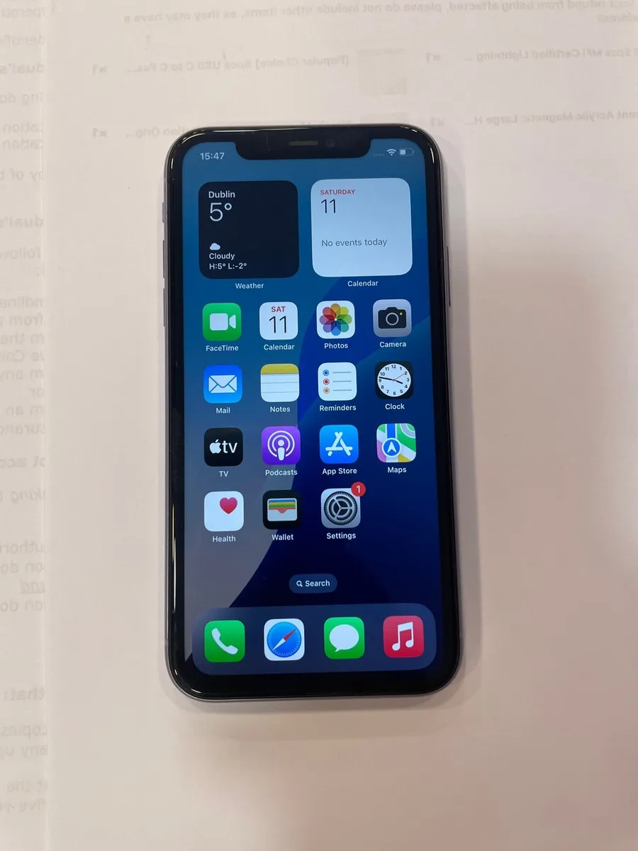 iPhone 11 128GB - Image 1