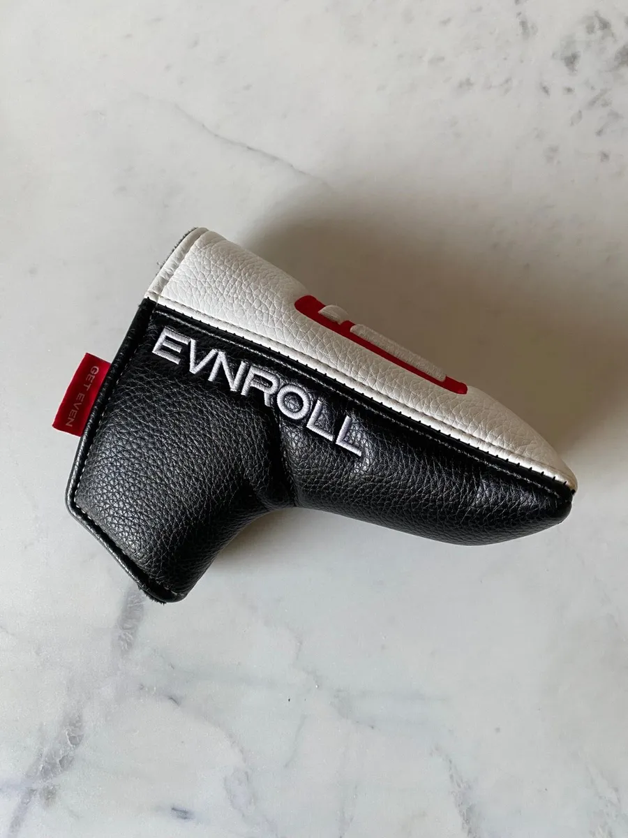 Evnroll ER6 Roll Red Putter Steel Shaft 87cm Length Evnroll Grip + Headcover Evnroll ER6 Roll Red Putter Steel Shaft 87cm Length Evnroll Grip + Headcover