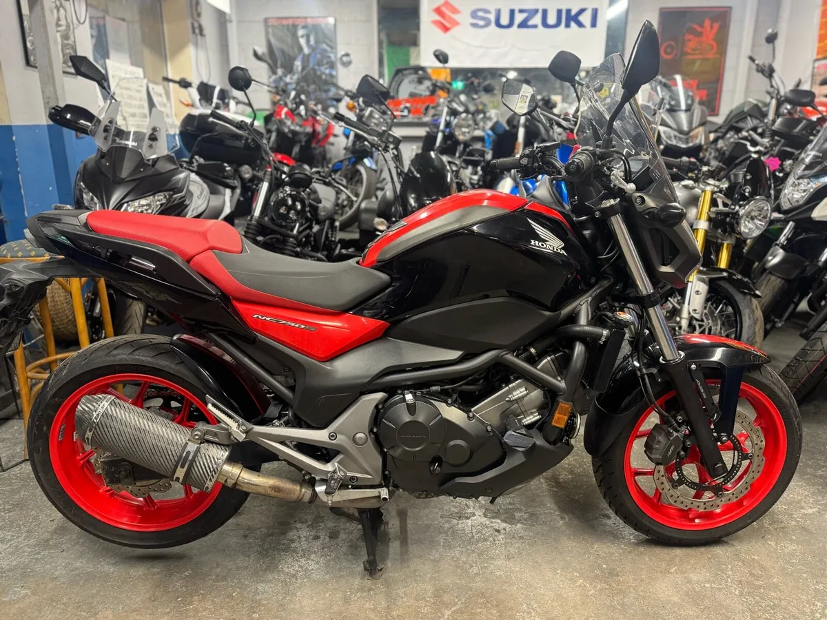 2017 Honda NC 750 S - Image 1