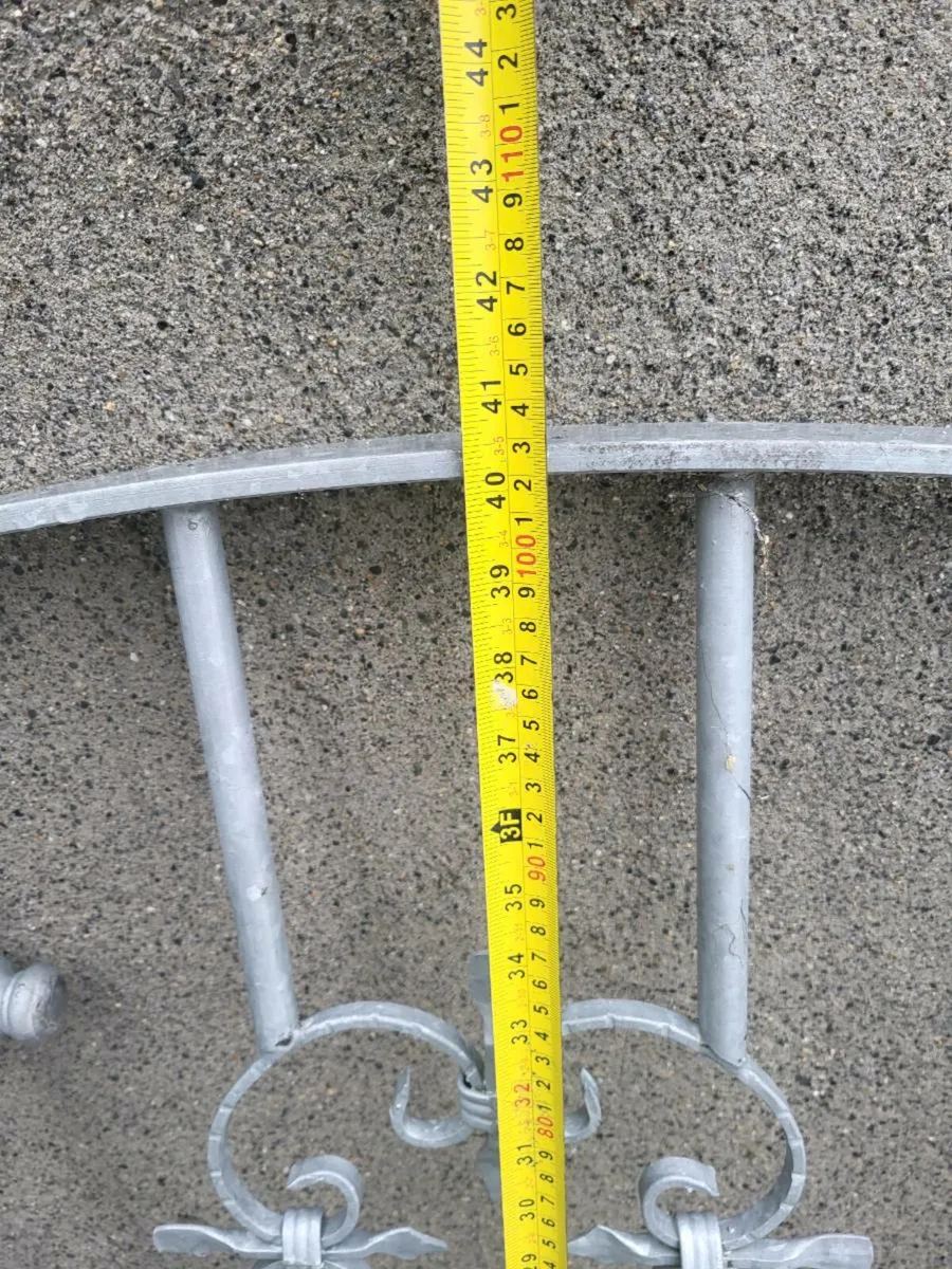 Galvanised gate - Image 3