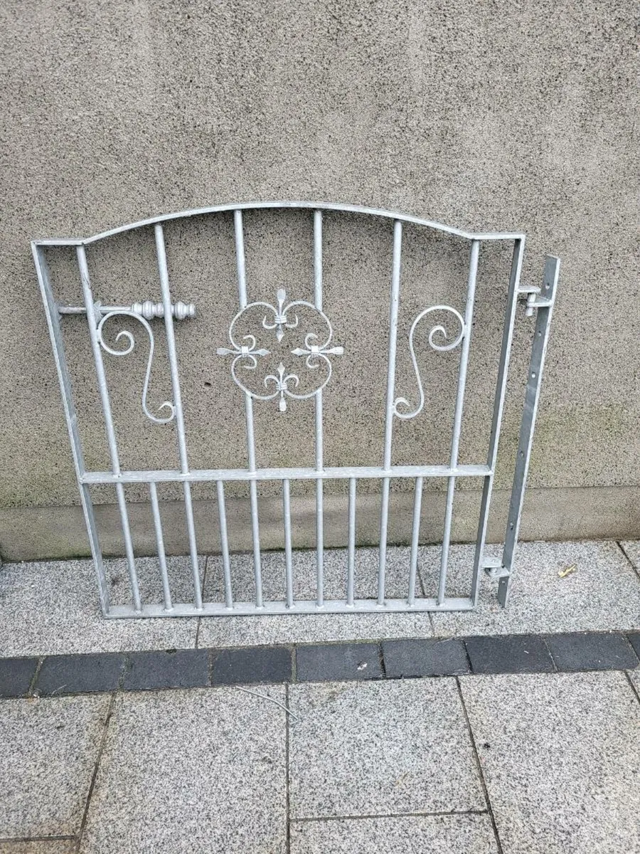 Galvanised gate - Image 1