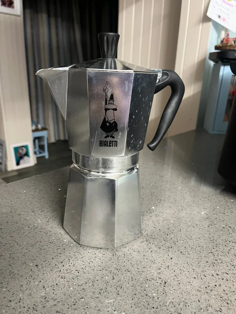 Bialetti Moka Coffee Pot for sale in Co. Meath for 45 on DoneDeal