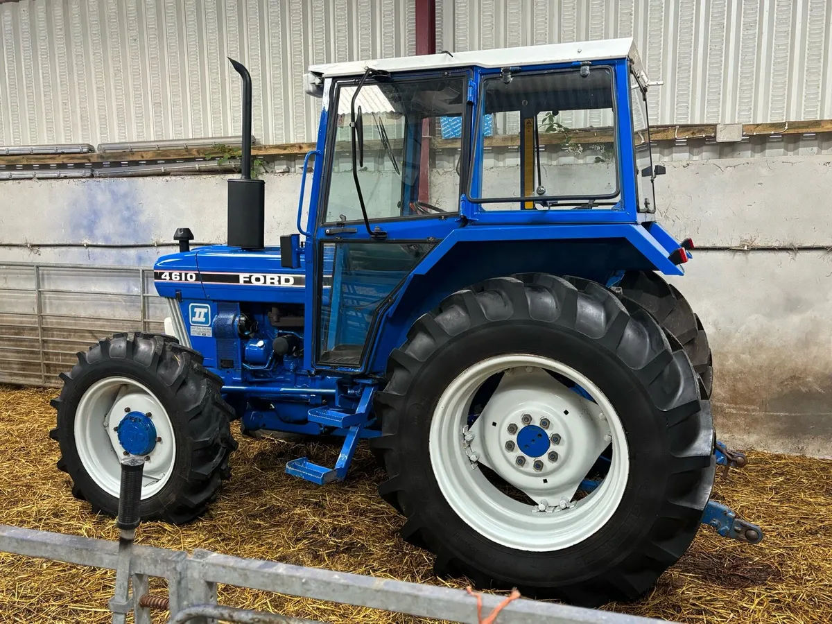 1988 Ford 4610 (Very tidy Tractor) for sale in Co. Donegal for €1 on ...