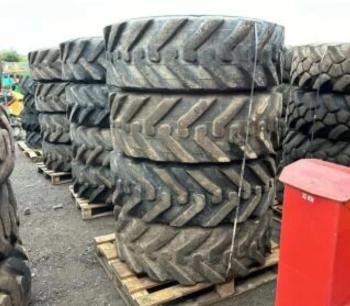 4 x ALLIANCE TOUGH TRAC loadall tyres (15.5 80 24) - Image 3