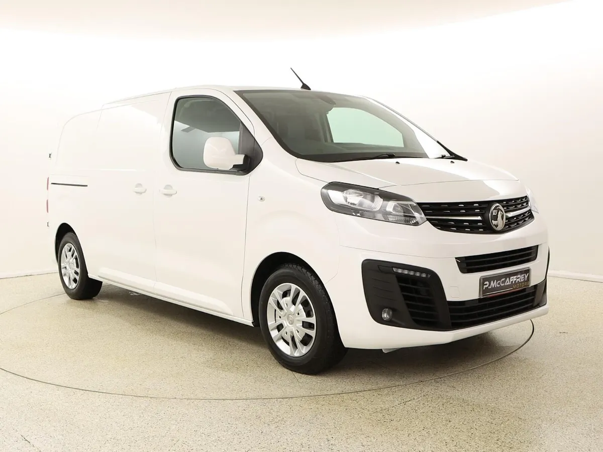 2021 Vauxhall Vivaro Sportive L1 H1 - Image 1