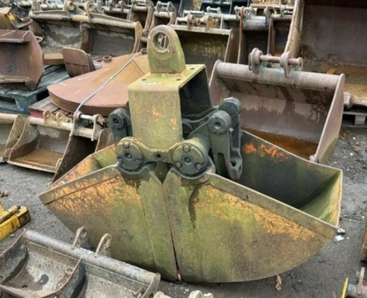 KINSHOFER clamshell grab bucket - Image 2