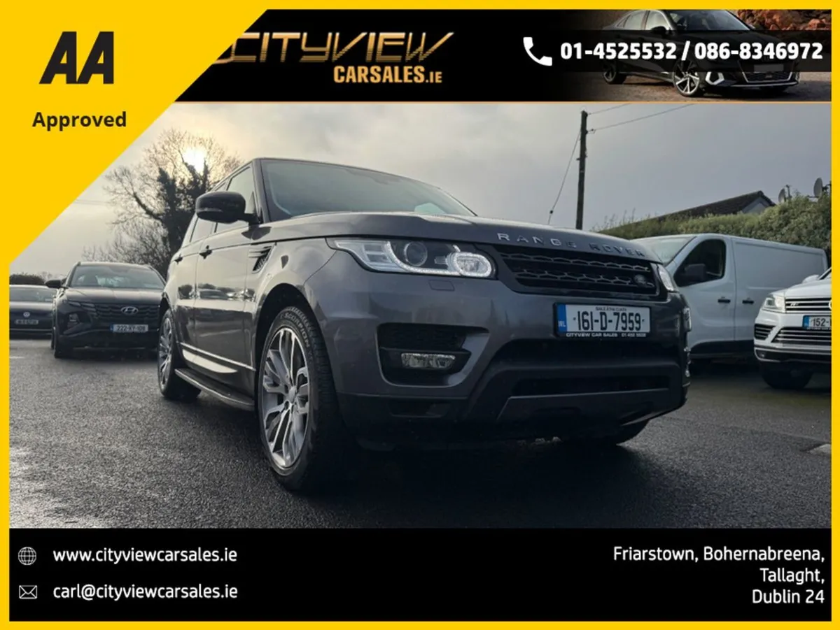 Land Rover Range Rover Sport 3.0 DSL Tdv6 HSE Dyn - Image 1