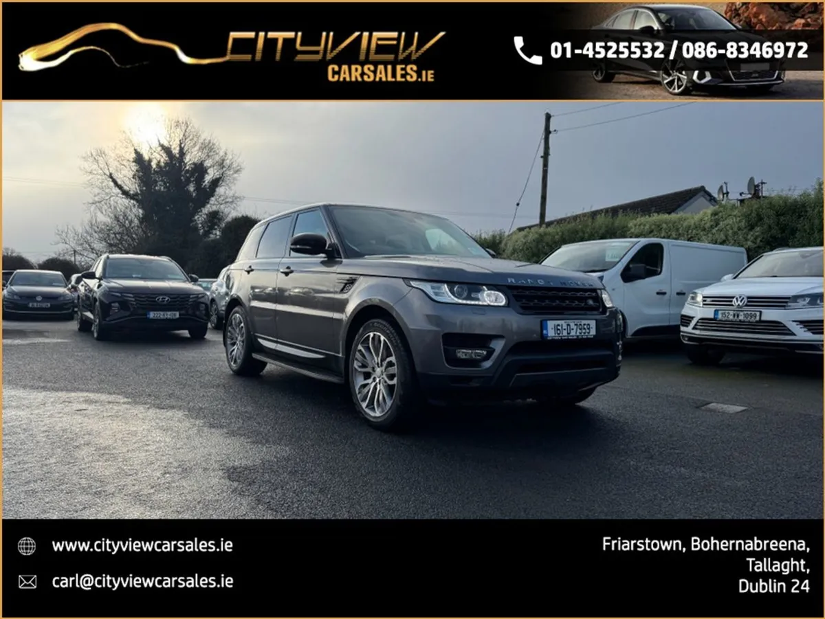 Land Rover Range Rover Sport 3.0 DSL Tdv6 HSE Dyn - Image 3