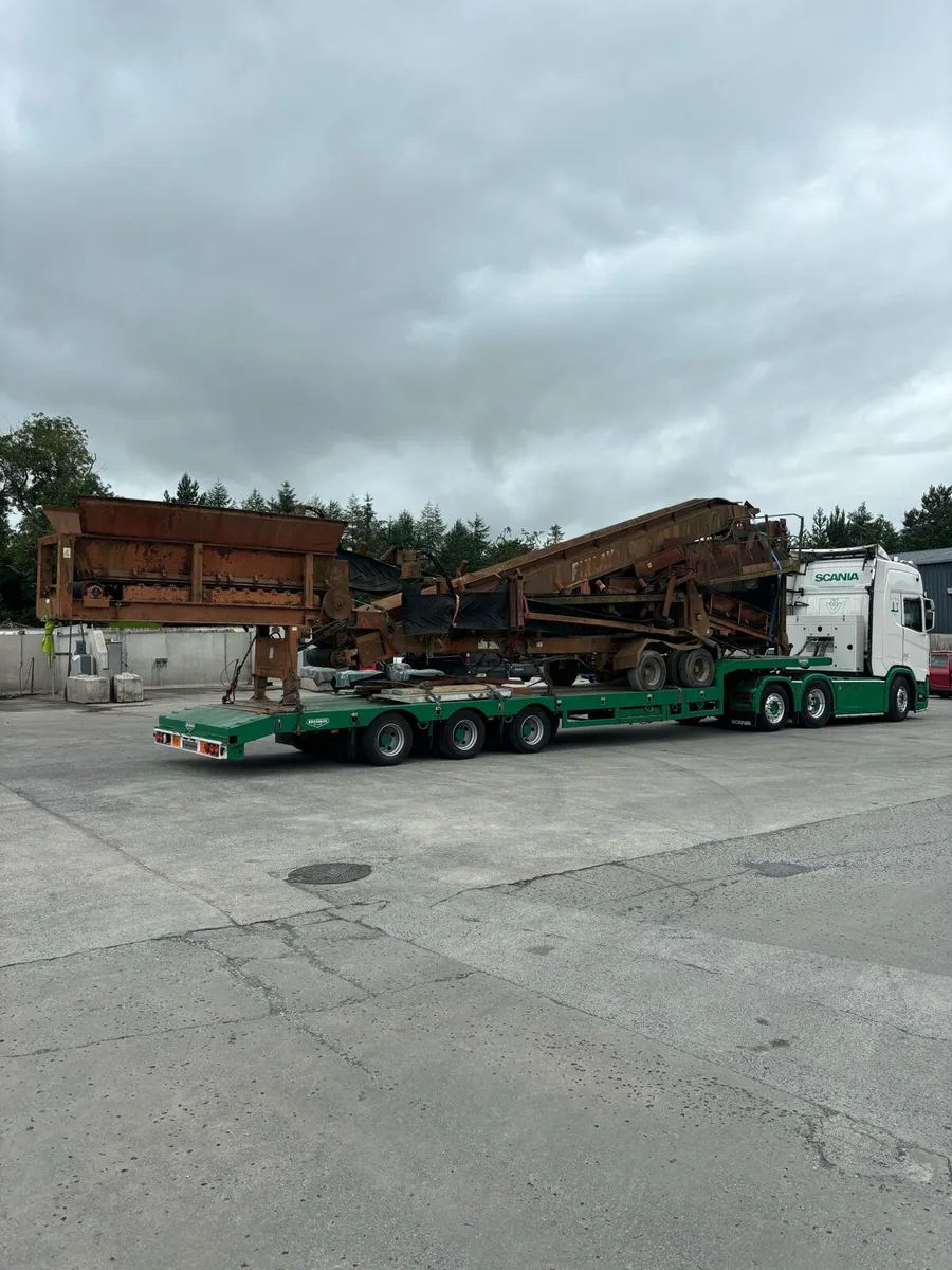 Transport lowloader haulage - Image 3