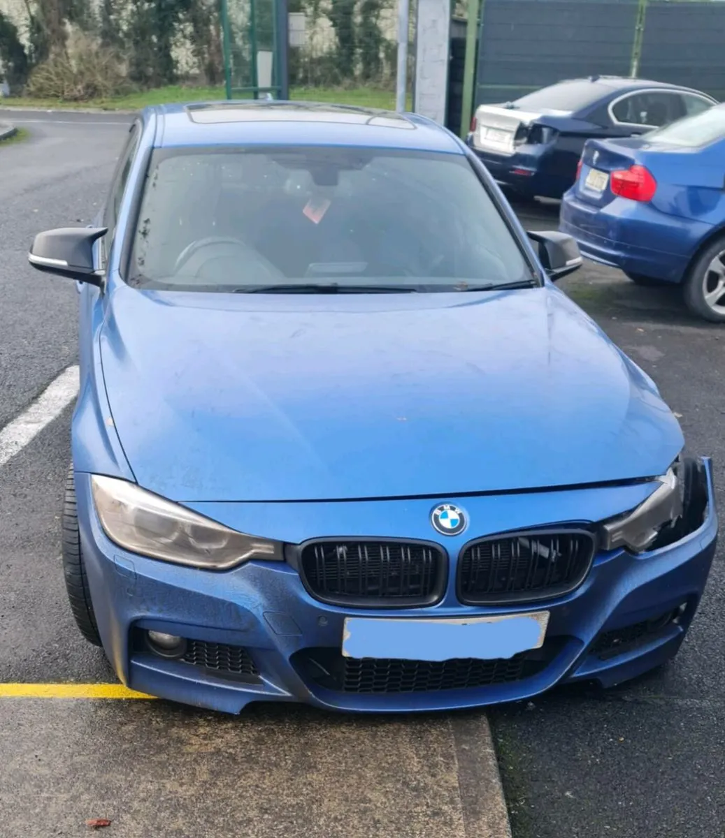 2013 BMW F30 320D MSPORT N47D20C BREAKING PARTS - Image 2