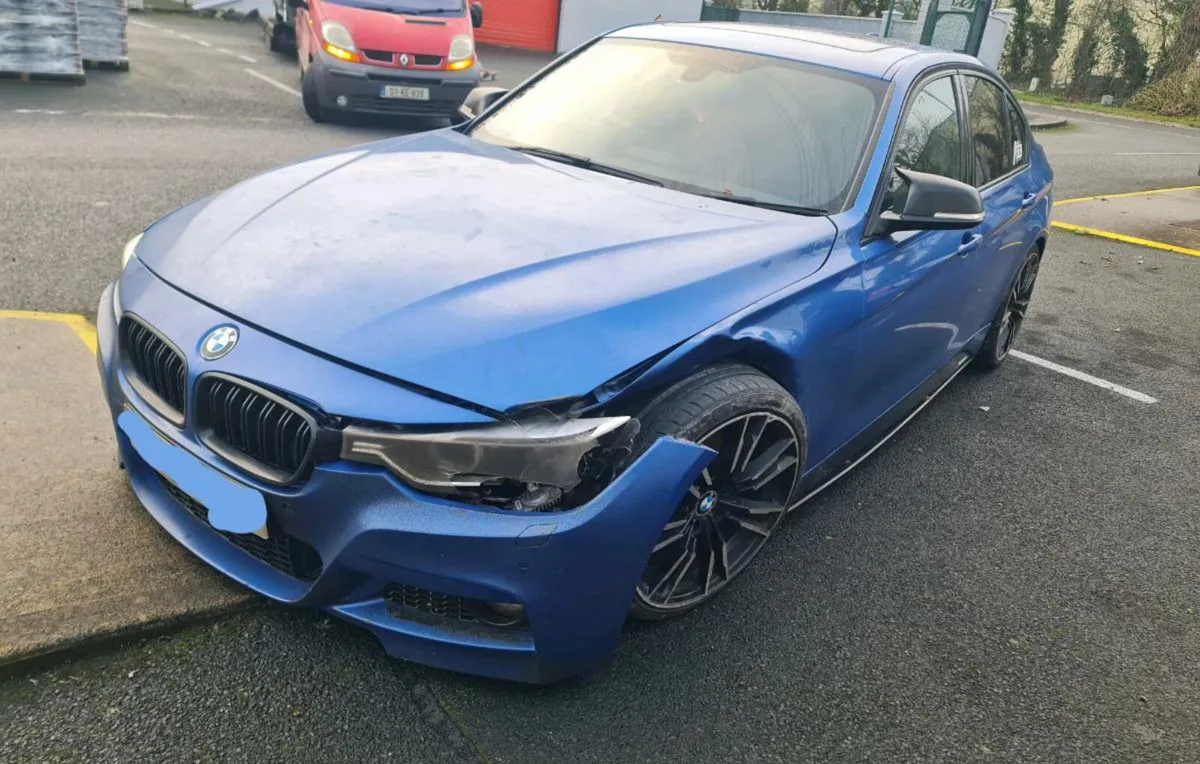 2013 BMW F30 320D MSPORT N47D20C BREAKING PARTS - Image 1