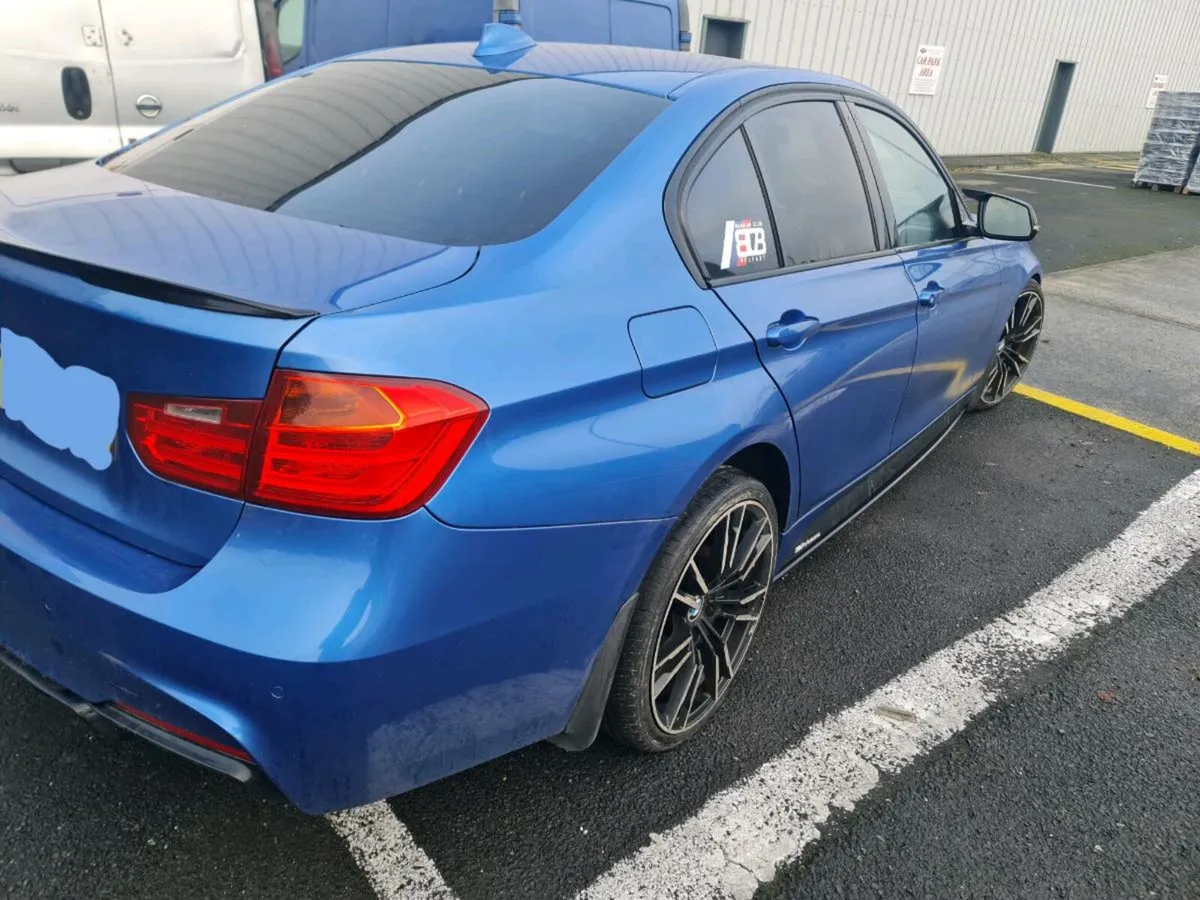 2013 BMW F30 320D MSPORT N47D20C BREAKING PARTS - Image 3